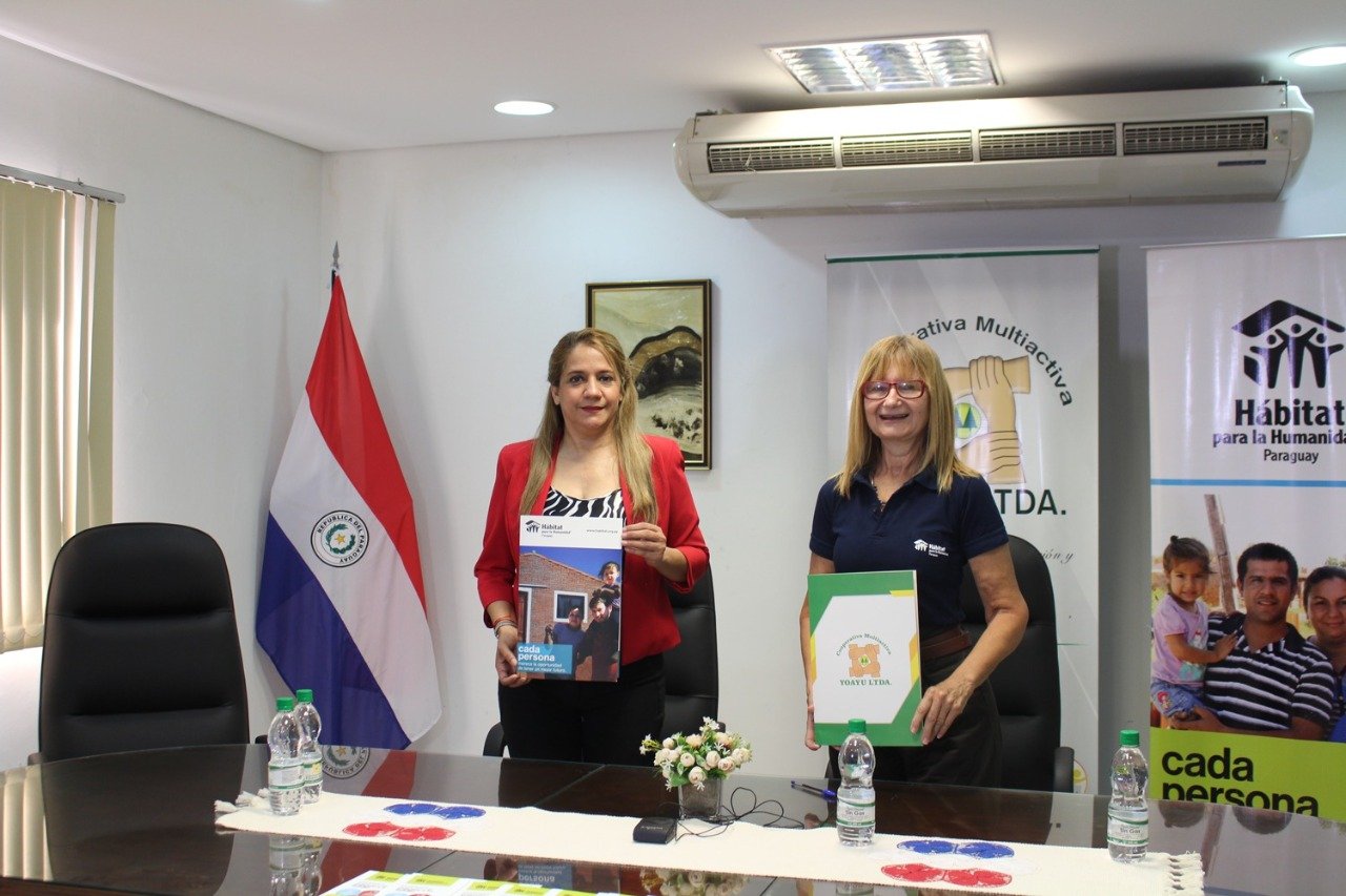 Alianza de cooperación entre Hábitat para la Humanidad y la Cooperativa Yoayu Ltda.