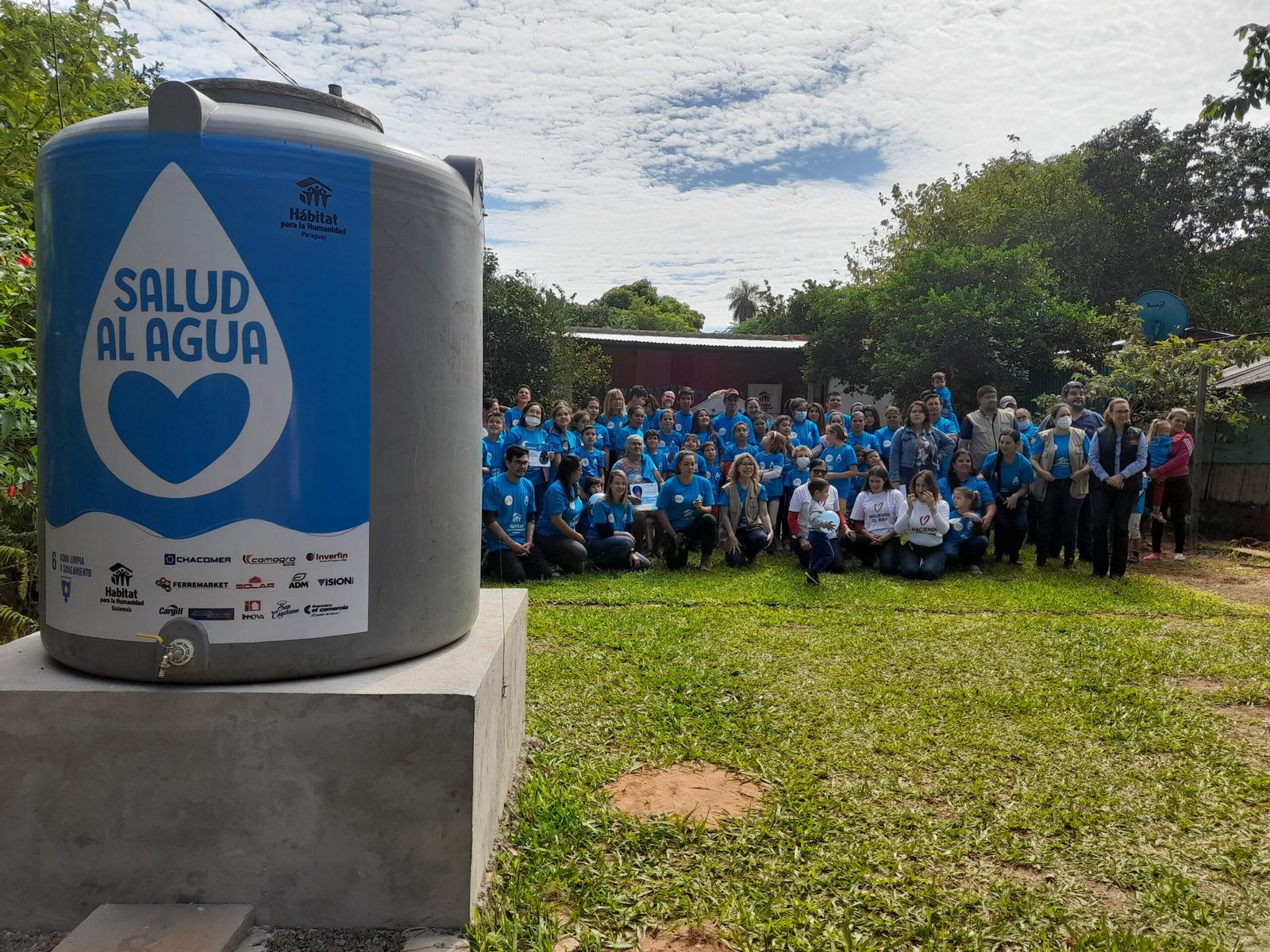 Concluye campaña Salud al Agua con la entrega de obras en María Auxiliadora
