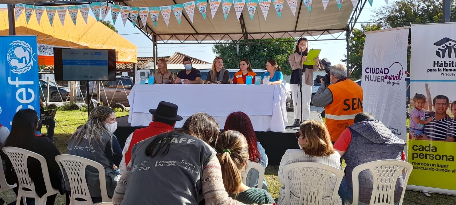 Diálogo y participación comunitaria contribuyeron a superar barreras para la vacunación contra el COVID-19