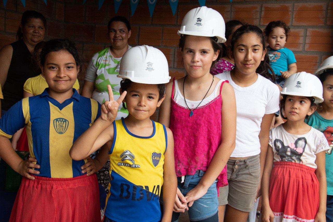 9 Afiliados de EE.UU. apoyan el trabajo de Hábitat para la Humanidad Paraguay