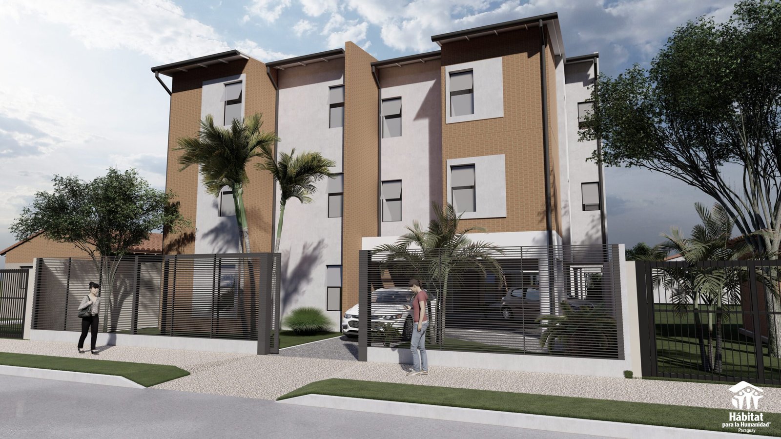 Hábitat para la Humanidad presenta innovadores proyectos de vivienda