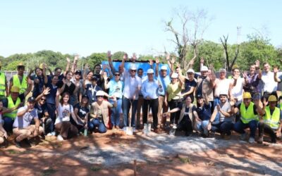 Hábitat para la Humanidad inicia la construcción de viviendas en condominio.