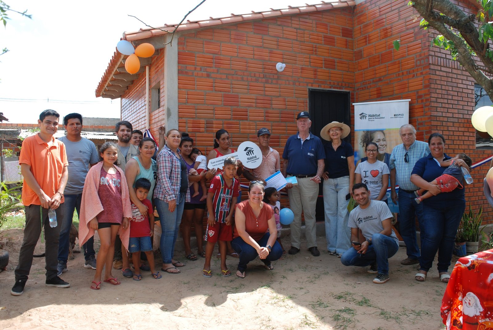 La solidaridad construye nuevos hogares
