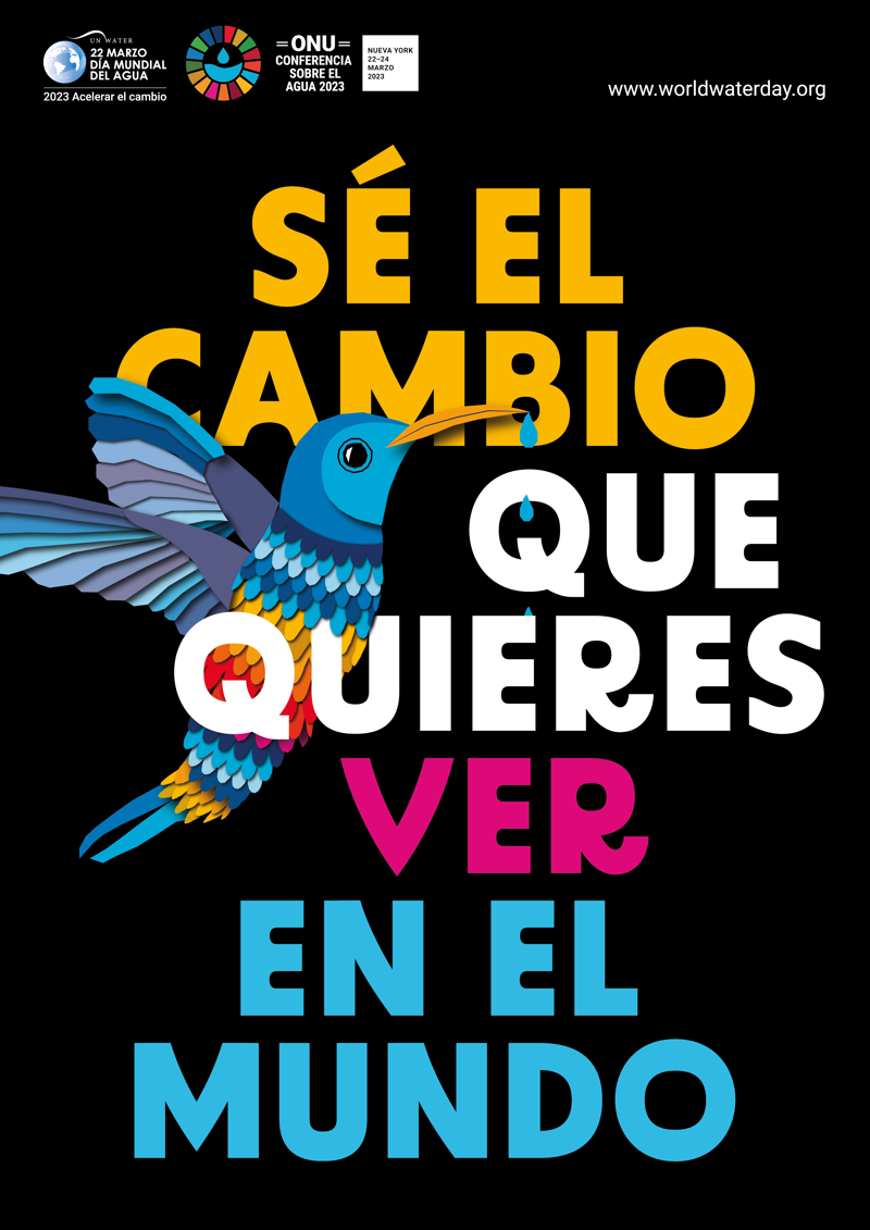 22 de Marzo – Día Mundial del Agua 2023: “Acelerar el Cambio”