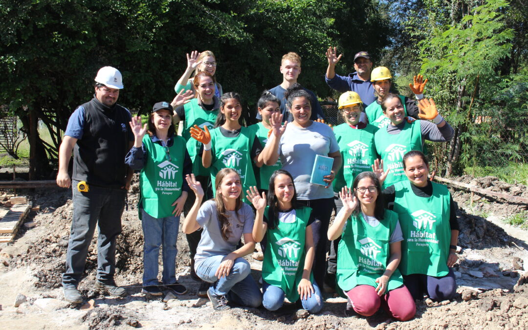 Concluímos con éxito la semana con voluntarios de la 7ma. Edición de Mujeres Construyen