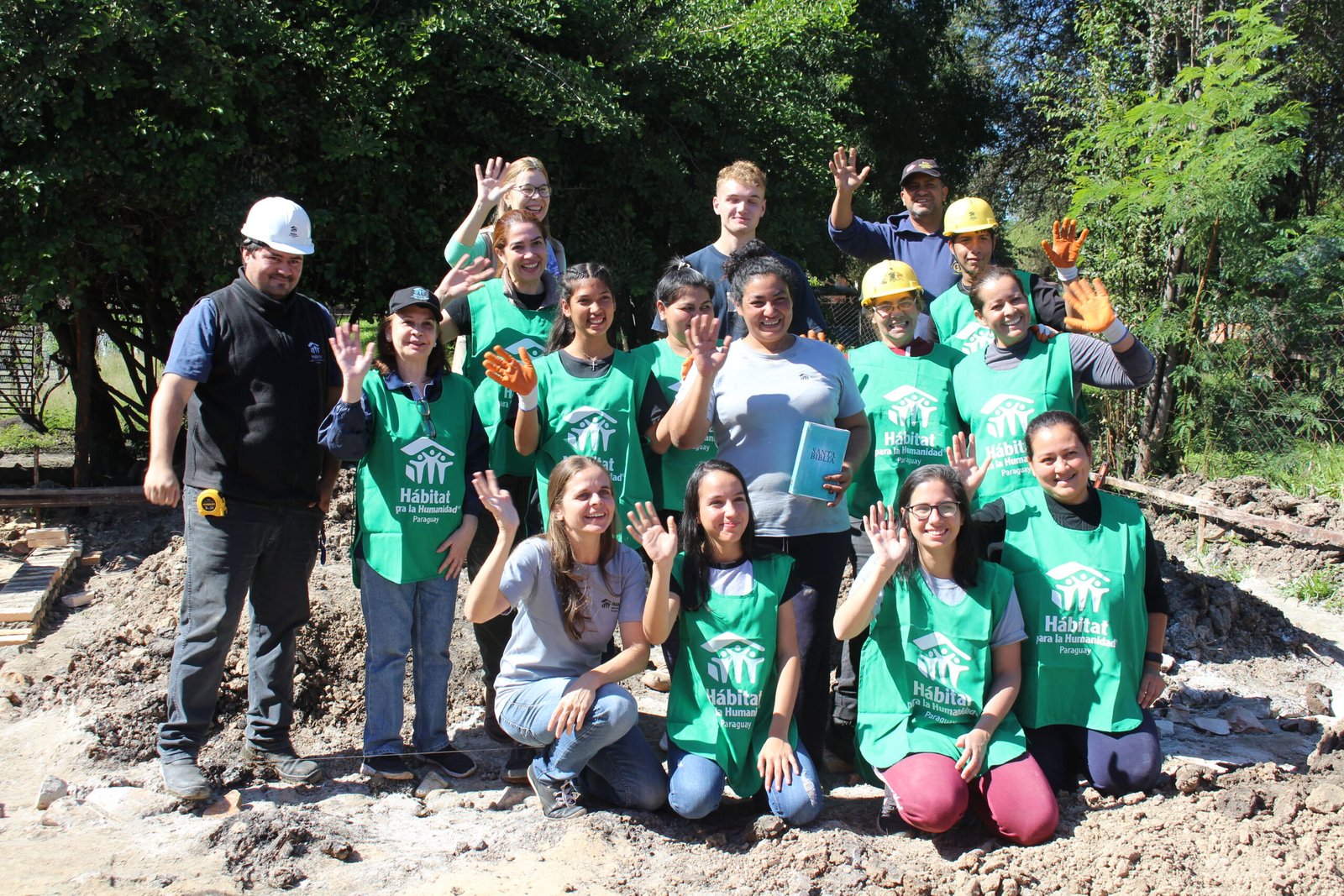 Concluímos con éxito la semana con voluntarios de la 7ma. Edición de Mujeres Construyen