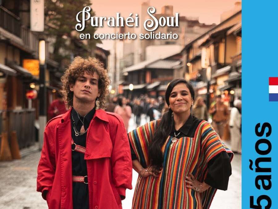 Purahei Soul en concierto por nuestro 25° aniversario