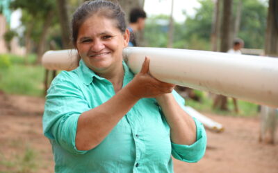 Hábitat para la Humanidad llama a donantes para brindar saneamiento saludable