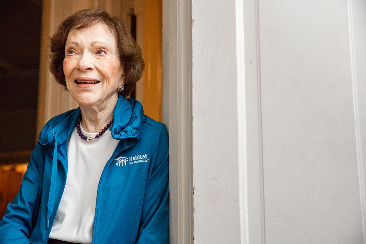 Hábitat para la Humanidad lamenta el fallecimiento de la exprimera dama Rosalynn Carter