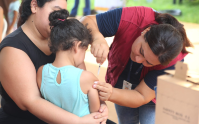 Programa Nacional de Vacunación fortalecido con apoyo de UNICEF y la Cruz  Roja Americana