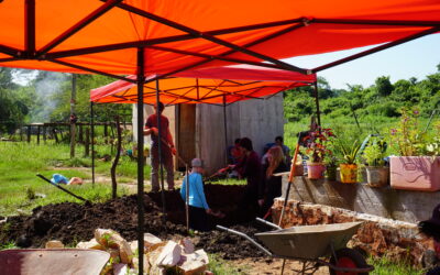 Hábitat para la Humanidad inicia construcción de baños para 100 familias en Luque