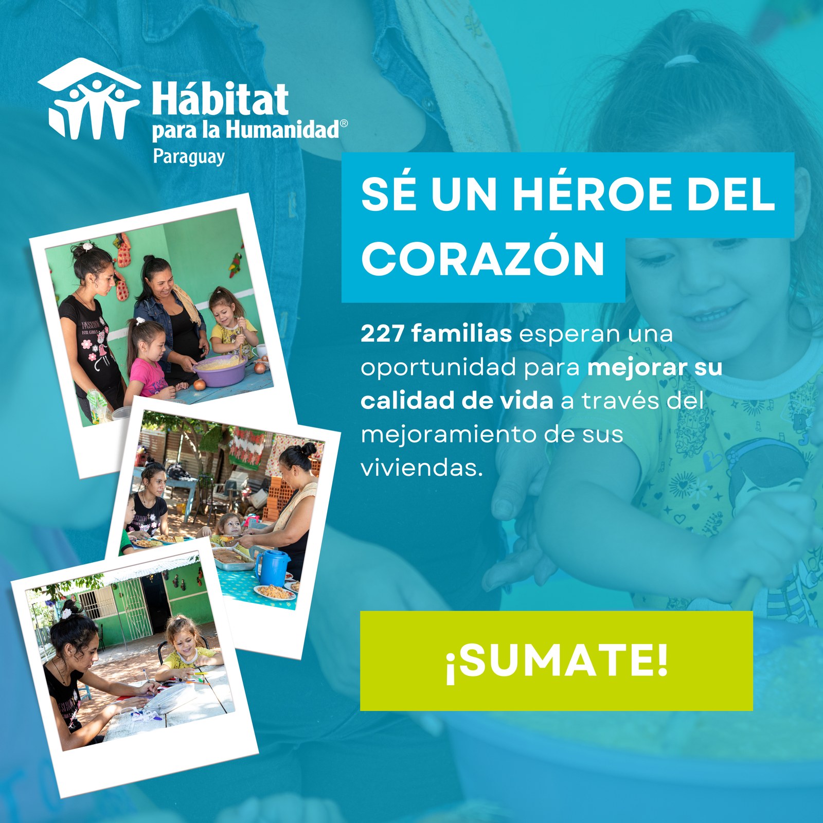 ¡Sé un héroe del corazón!