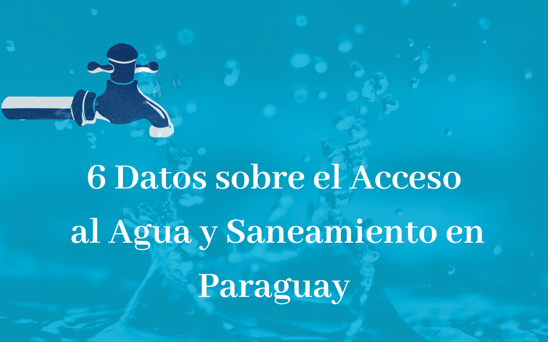 La Realidad del Servicio de Agua Potable y Saneamiento en Paraguay