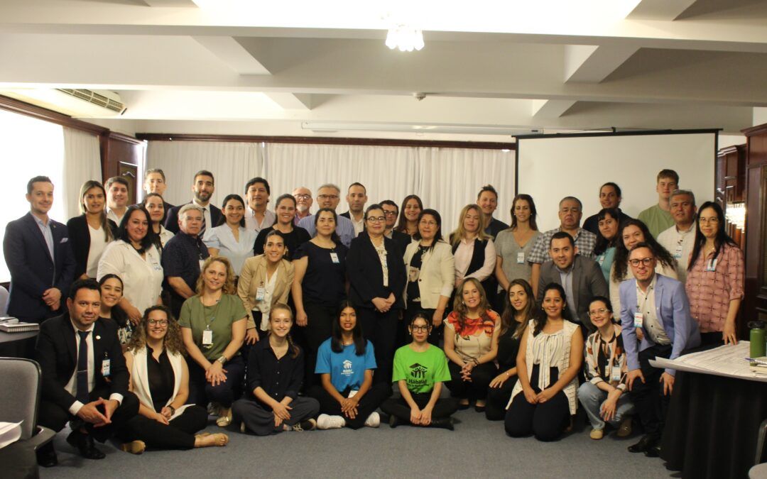 Avanzamos en la Transformación del Hábitat y la Vivienda en Paraguay