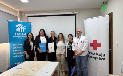 Firma de Convenio con la Cruz Roja Paraguaya: Un Paso Más Hacia la Cooperación Interinstitucional
