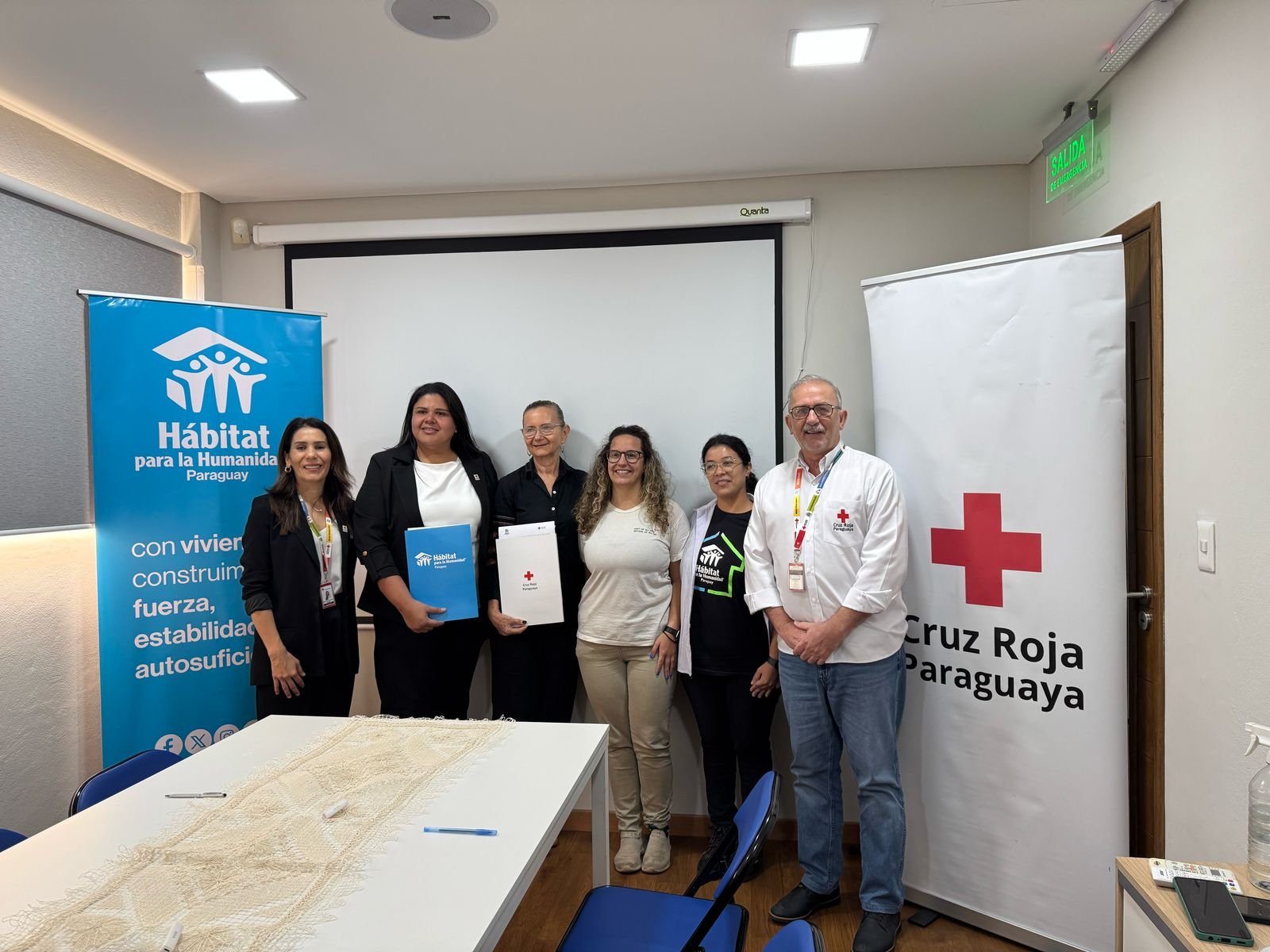 Firma de Convenio con la Cruz Roja Paraguaya: Un Paso Más Hacia la Cooperación Interinstitucional