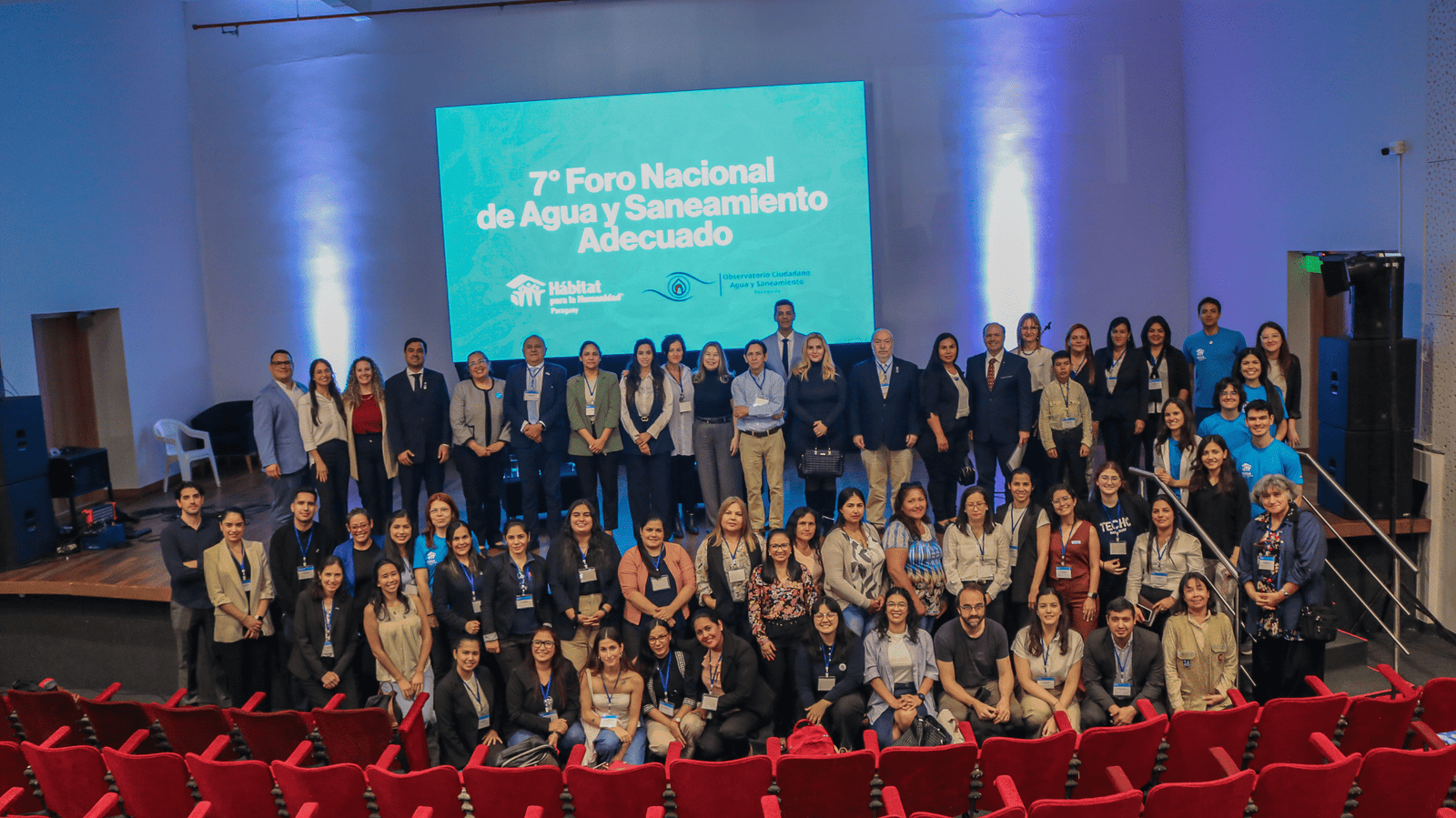 La sociedad civil presentó evidencias e innovación para las políticas públicas en agua, saneamiento e higiene.