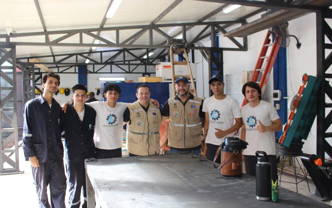 La Escuela Taller de Lambaré inició su segundo año de clases